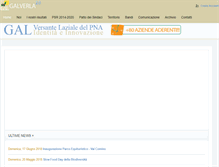 Tablet Screenshot of galverla.eu